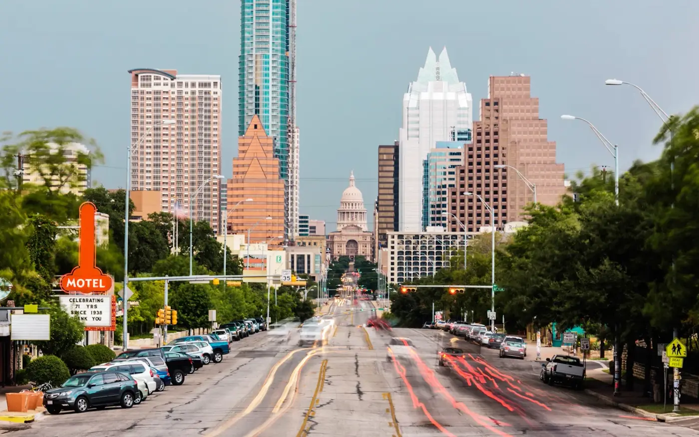 South Congress Avenue in Austin