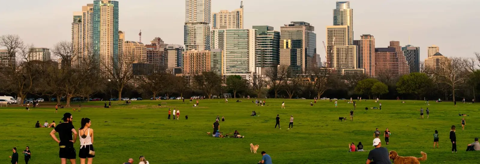 Zilker Park near Earthwise Pet South Lamar
